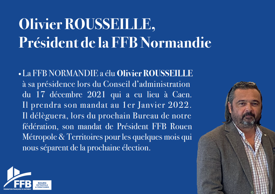 élections du président ffb normandie 