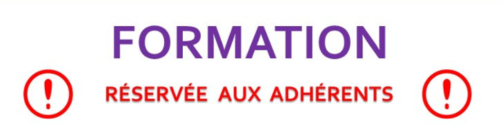 Formation réservée aux adhérents