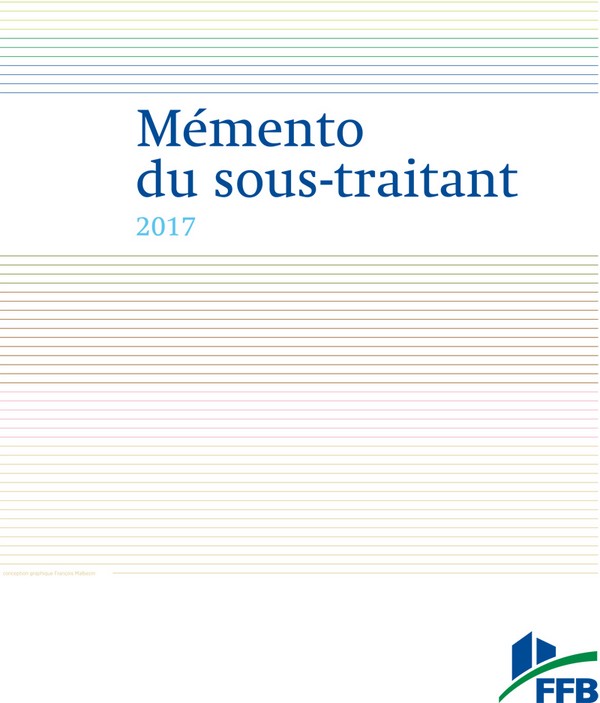 contrat de sous-traitance btp pdf