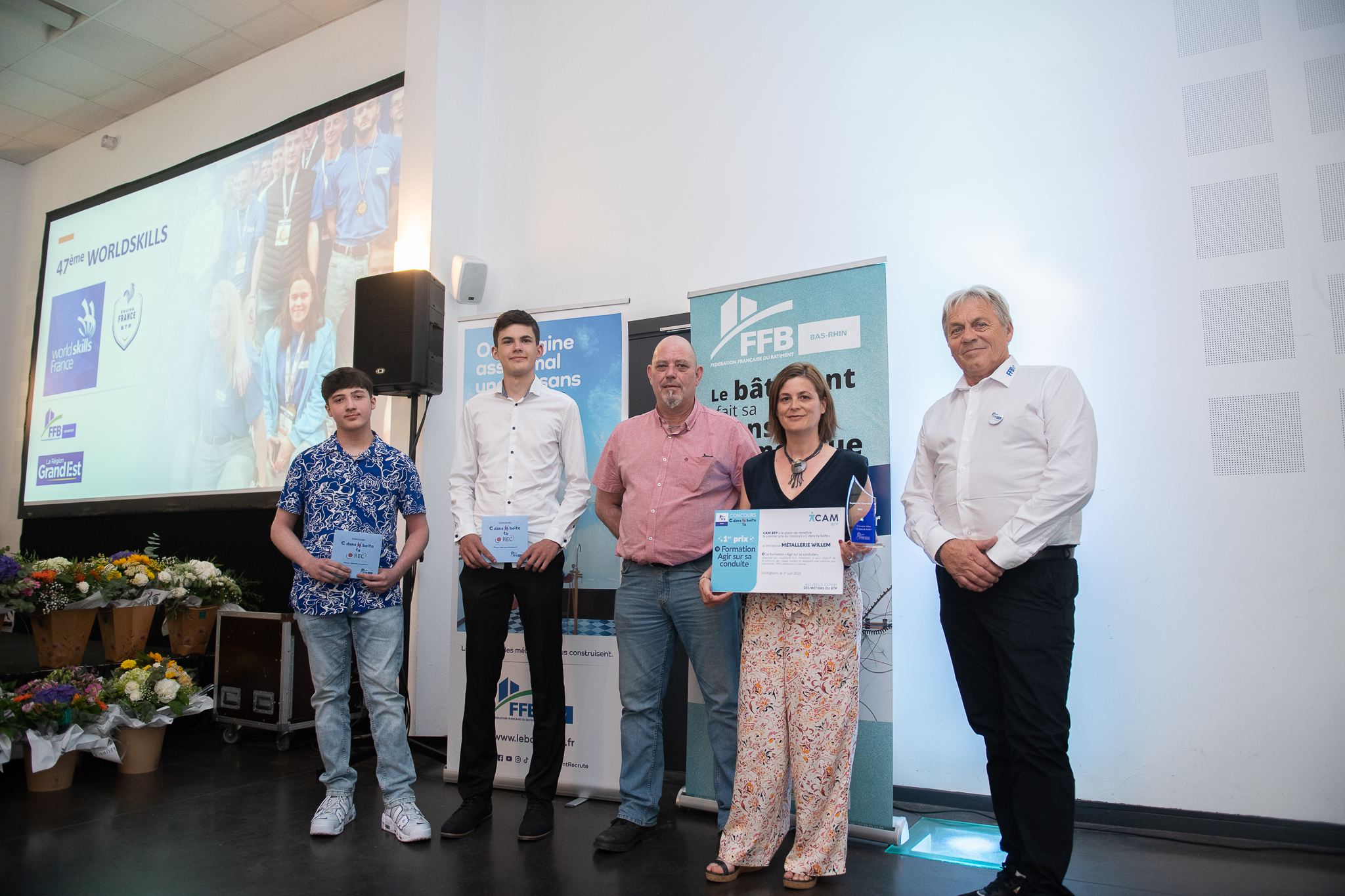 AG FFB67 willem métallerie