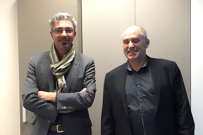 Paul Curti et Alain Albizati