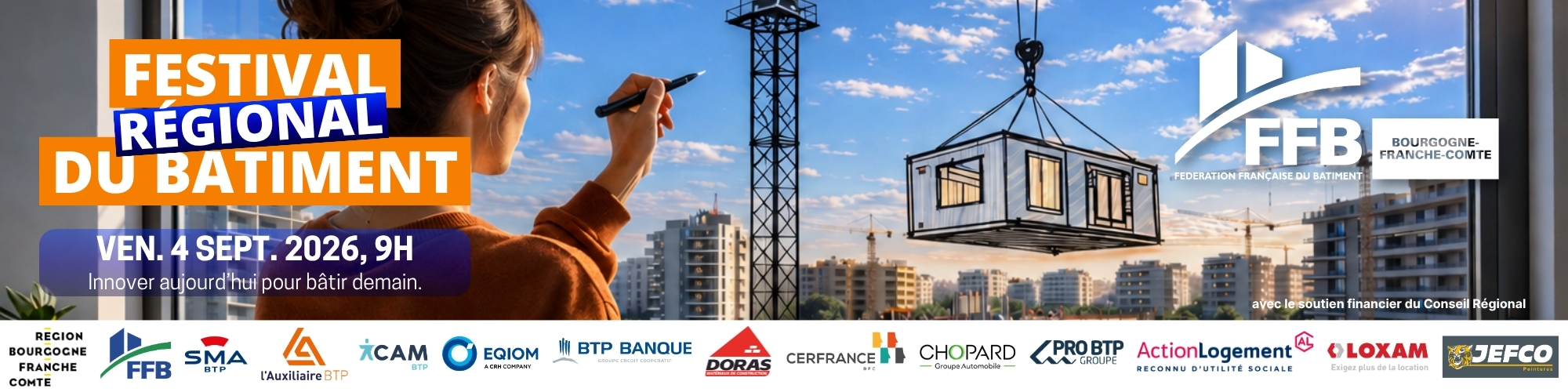 Festival du Bâtiment 2026