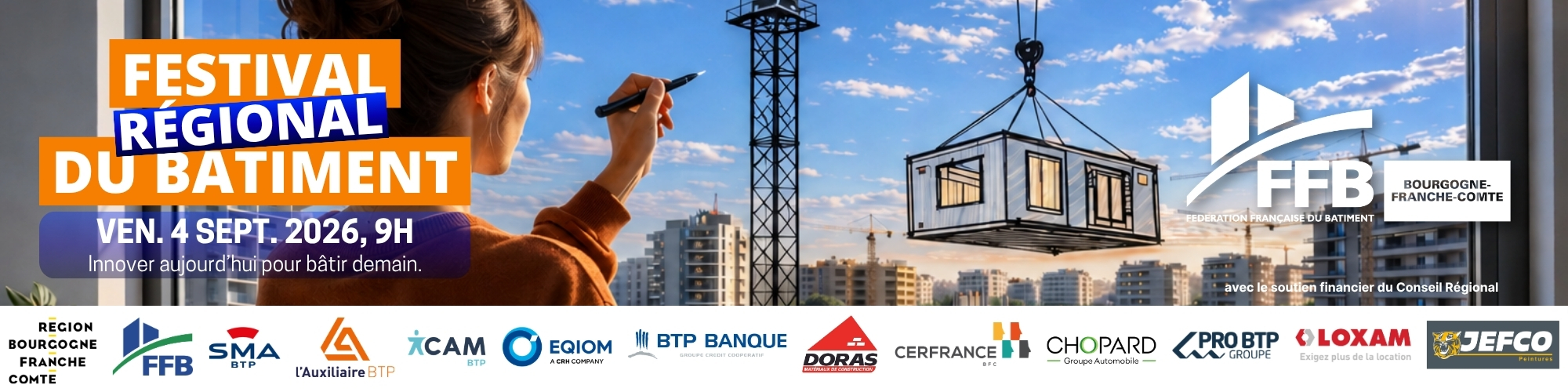 Festival du Bâtiment 2026