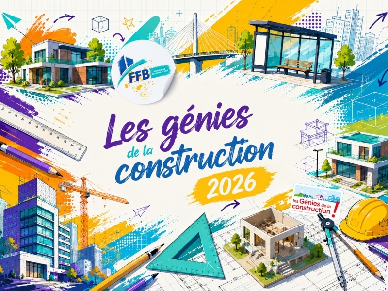 Album Les Génies de la Construction 2026