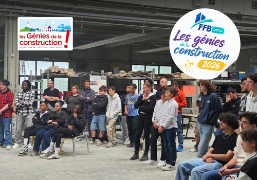 Génies de la Construction 2026 - BFC
