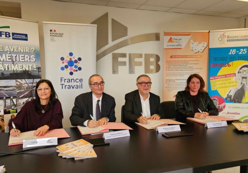 Signature convention 2026 Réseau pour l’Emploi