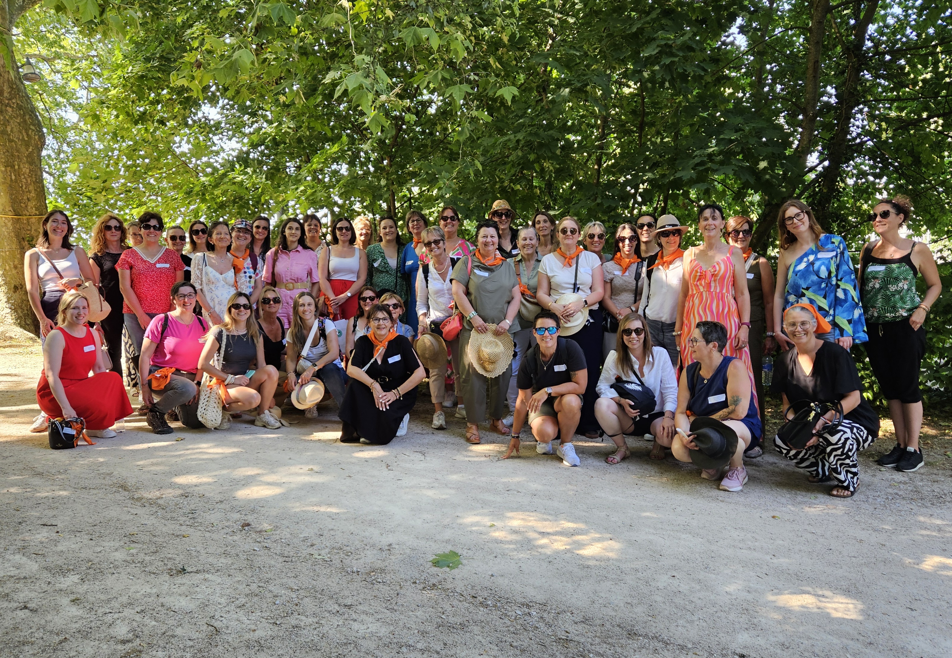 Sainte-Jeanne 2026 - photo de groupe