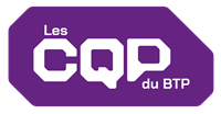 Logo CQP du BTP