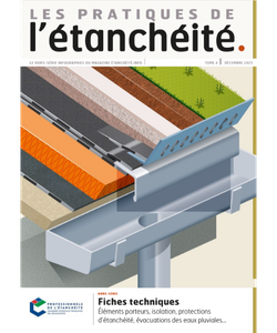 Première de couverture "les pratiques de l'étanchéité"