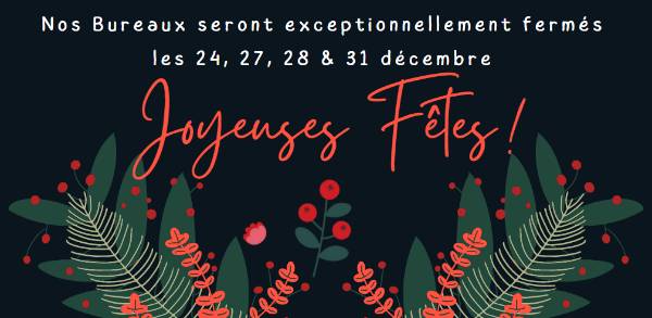 Congés de fin d'année de la FD14