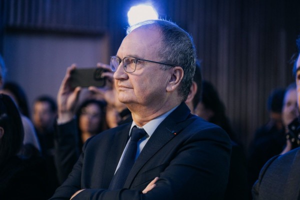 Inauguration Mdbtp J. Chanut