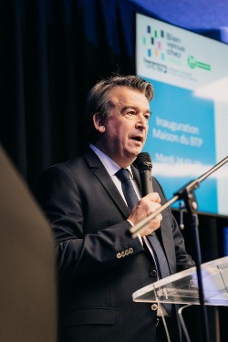 Inauguration Mdbtp O. Salleron