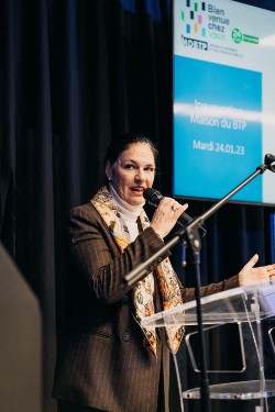 Inauguration Mdbtp S. Loire-Fabre