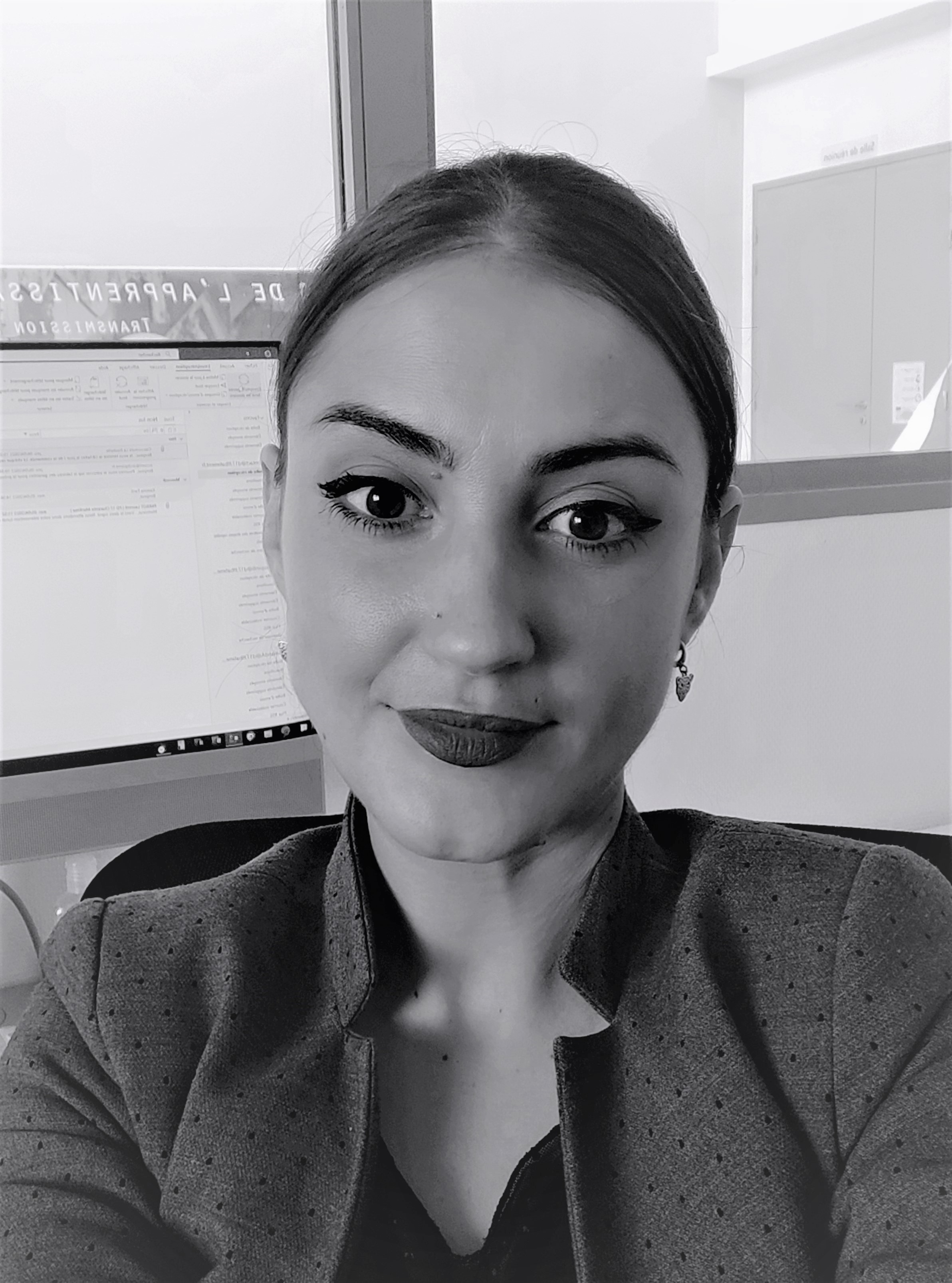 Bettina MAUPPIN - Assistante Administrative Photo de Bettina MAUPPIN - Assistante Administrative