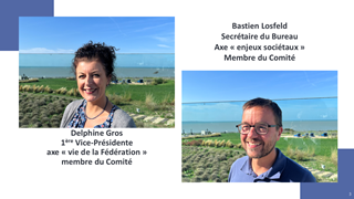  diapositive 2 des du membres bureau de la FFB 17