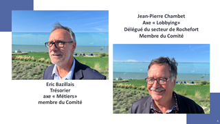  diapositive 3 des du membres bureau de la FFB 17