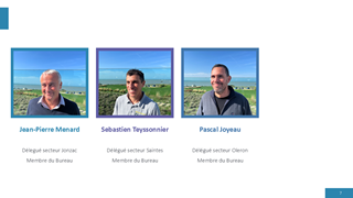  diapositive 6 des du membres bureau de la FFB 17