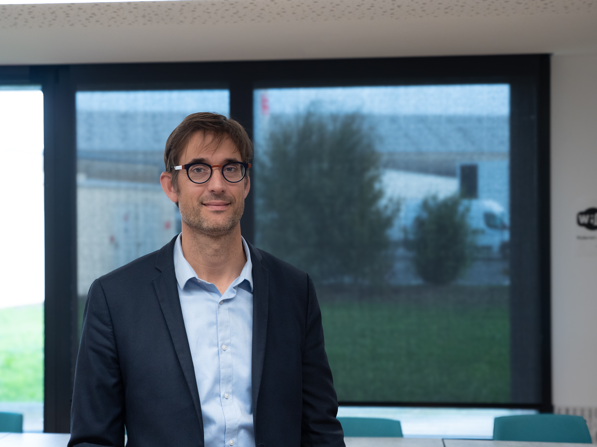 Photo du président de la FFB 17, Matthieu RIDORET