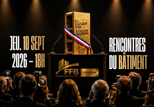 Rencontres du bâtiment 2026 - visuel