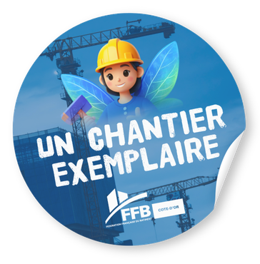 Stickers - un chantier exemplaire