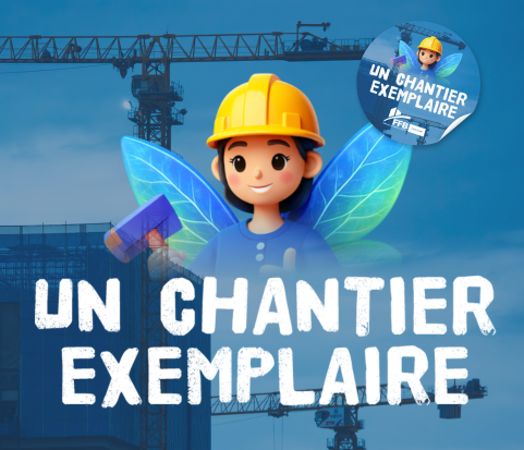 Un chantier exemplaire, accompagné par la FFB 21