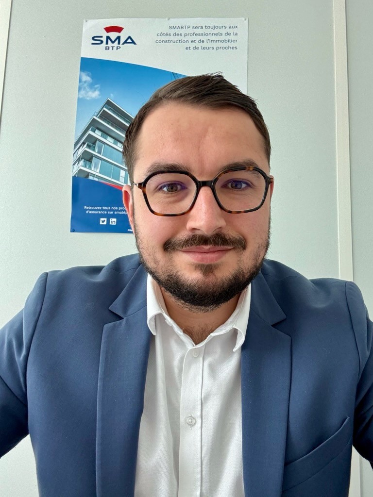 Photo de Antoine Kimmel conseiller SMABTP