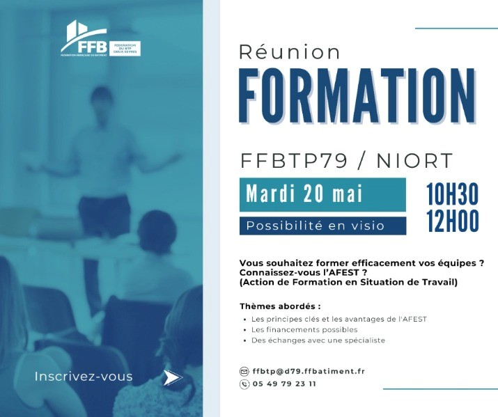 AFFICHE FORMATION FFB79 20-2025