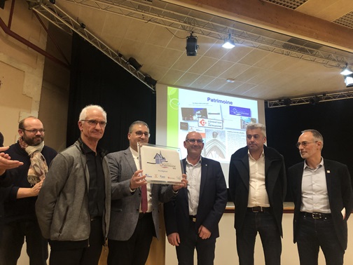 Remise du prix 79 rubans du patrimoine