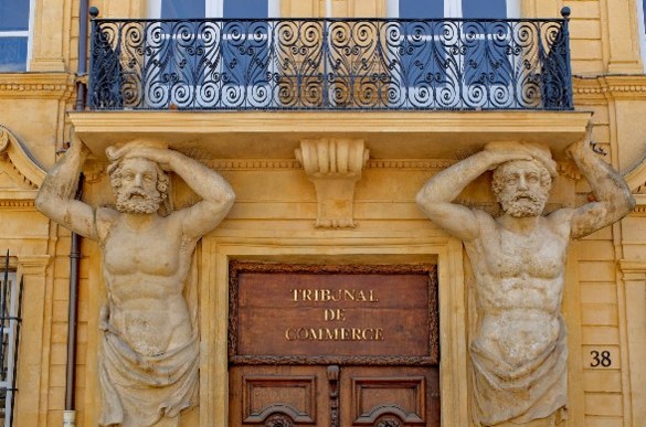 photo tribunal de commerce redi