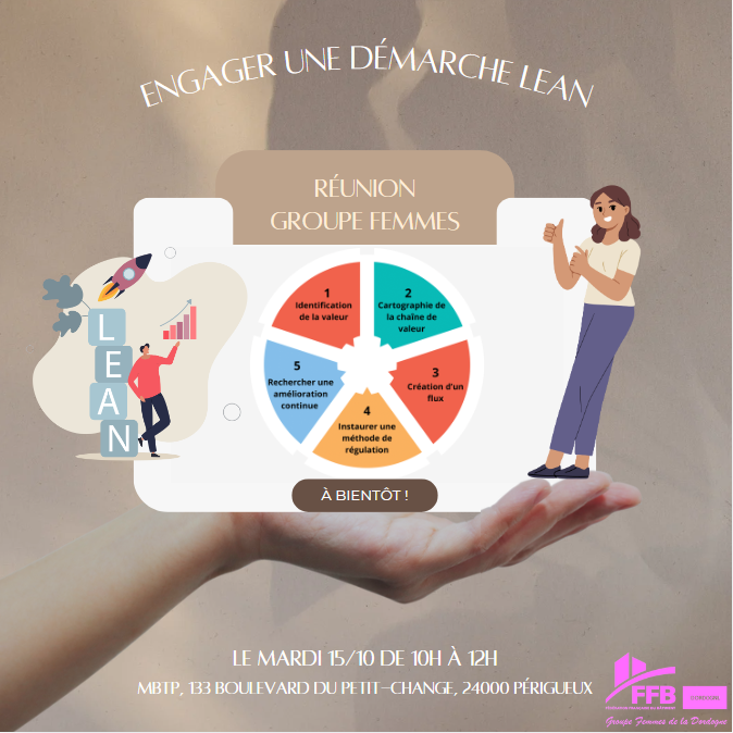 Visuel réunion groupe femmes dirigeantes du 15 octobre 2024