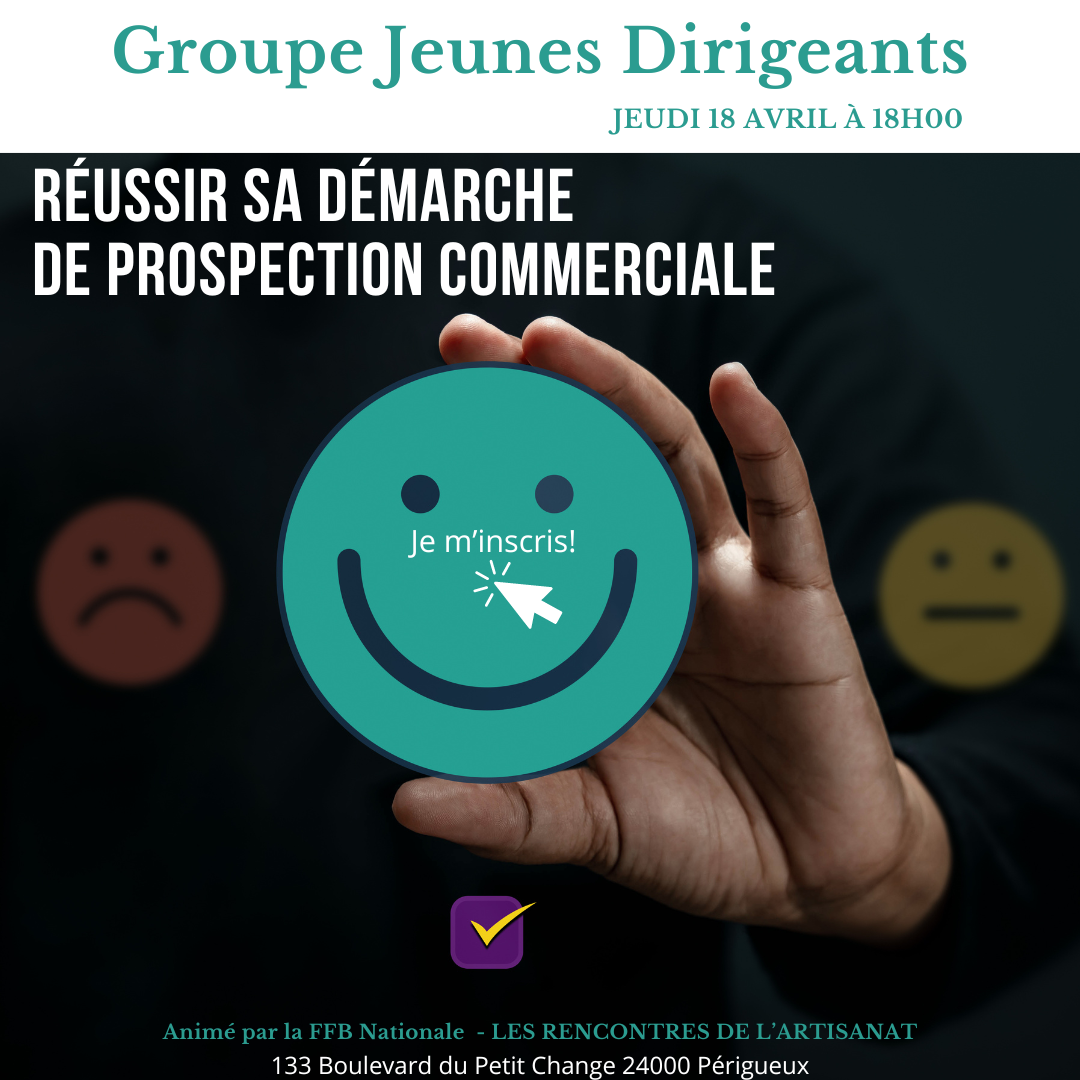 Rencontre Groupe Jeunes Dirigeants du 18 avril 2024