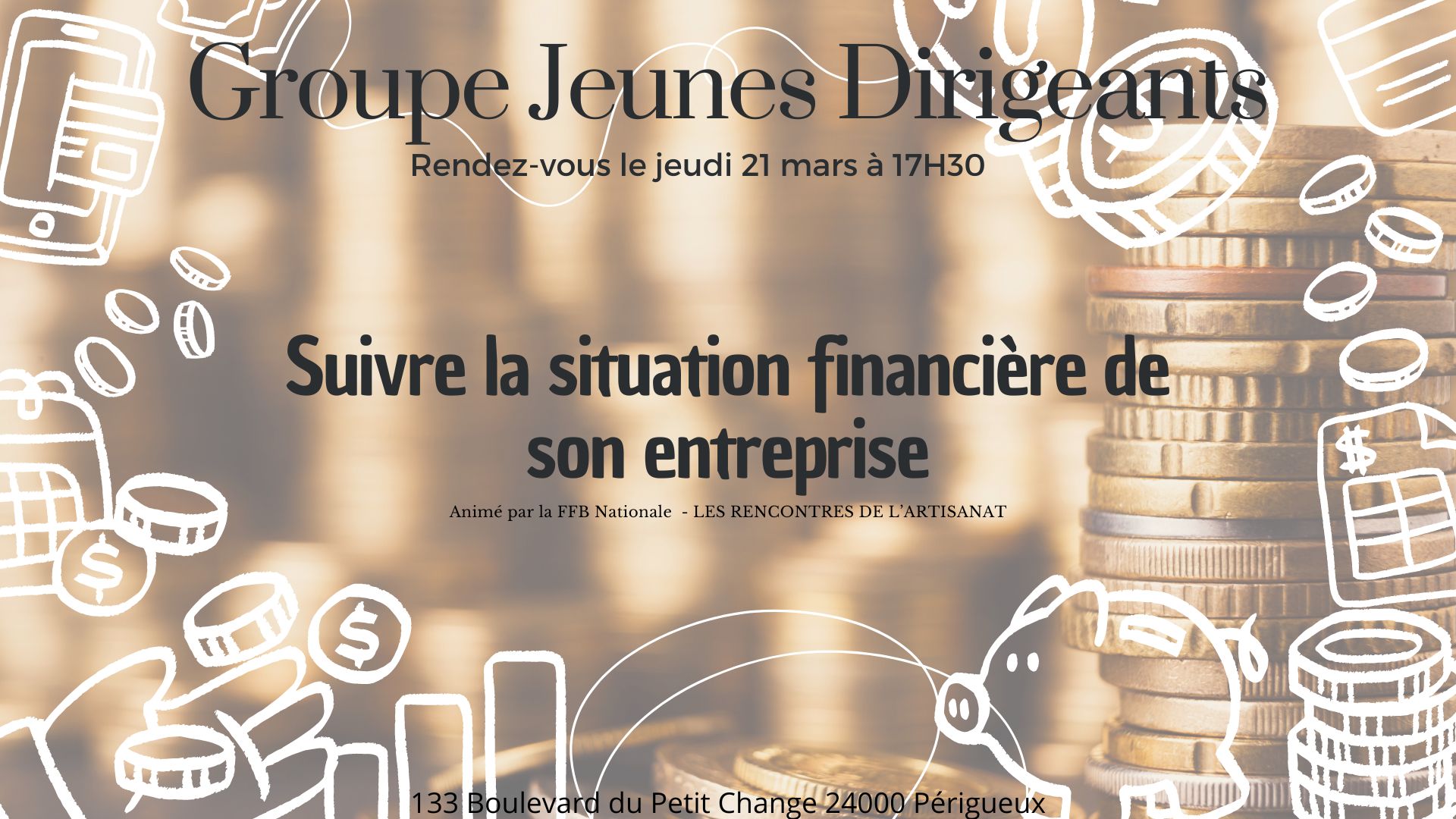 Rencontre Groupe Jeune Dirigeants du 21 mars 2024