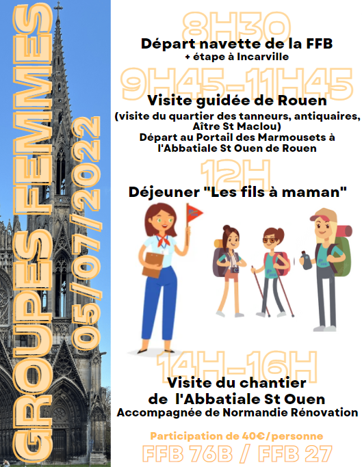 programme de la journée