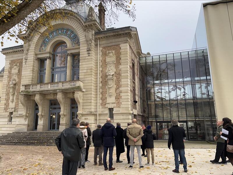 façade théâtre Legendre Evreux