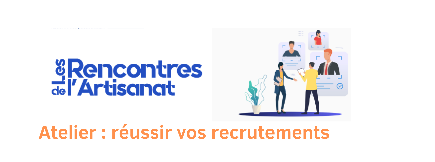 Atelier recrutement batiment