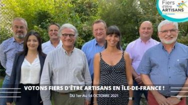Election CMA Fiers d'être Artisans