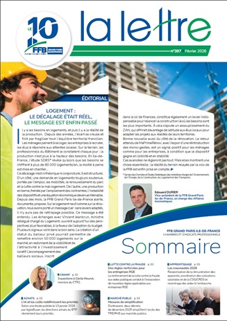 lettre du 10 février 2026