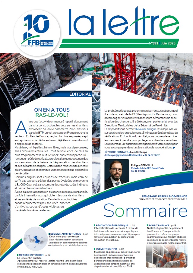 lettre du 10 juin 2025