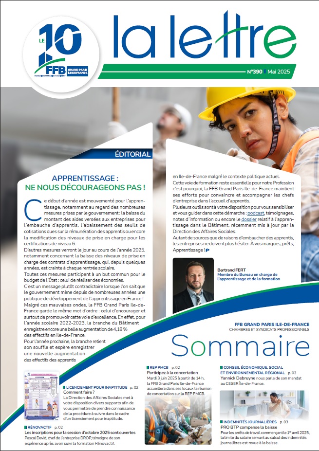 lettre du 10 mai 2025