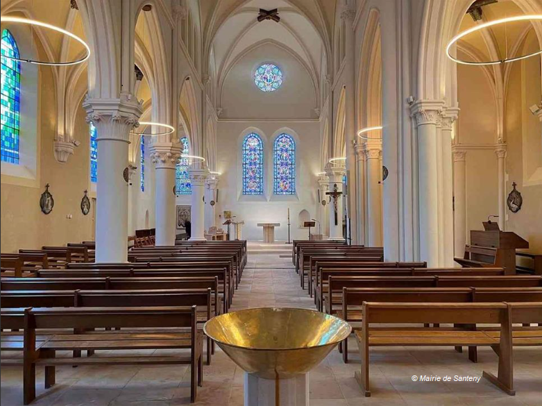 rubans patrimoine santeny prix régional restauration église