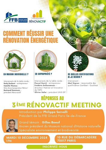 renovactif meeting colloque