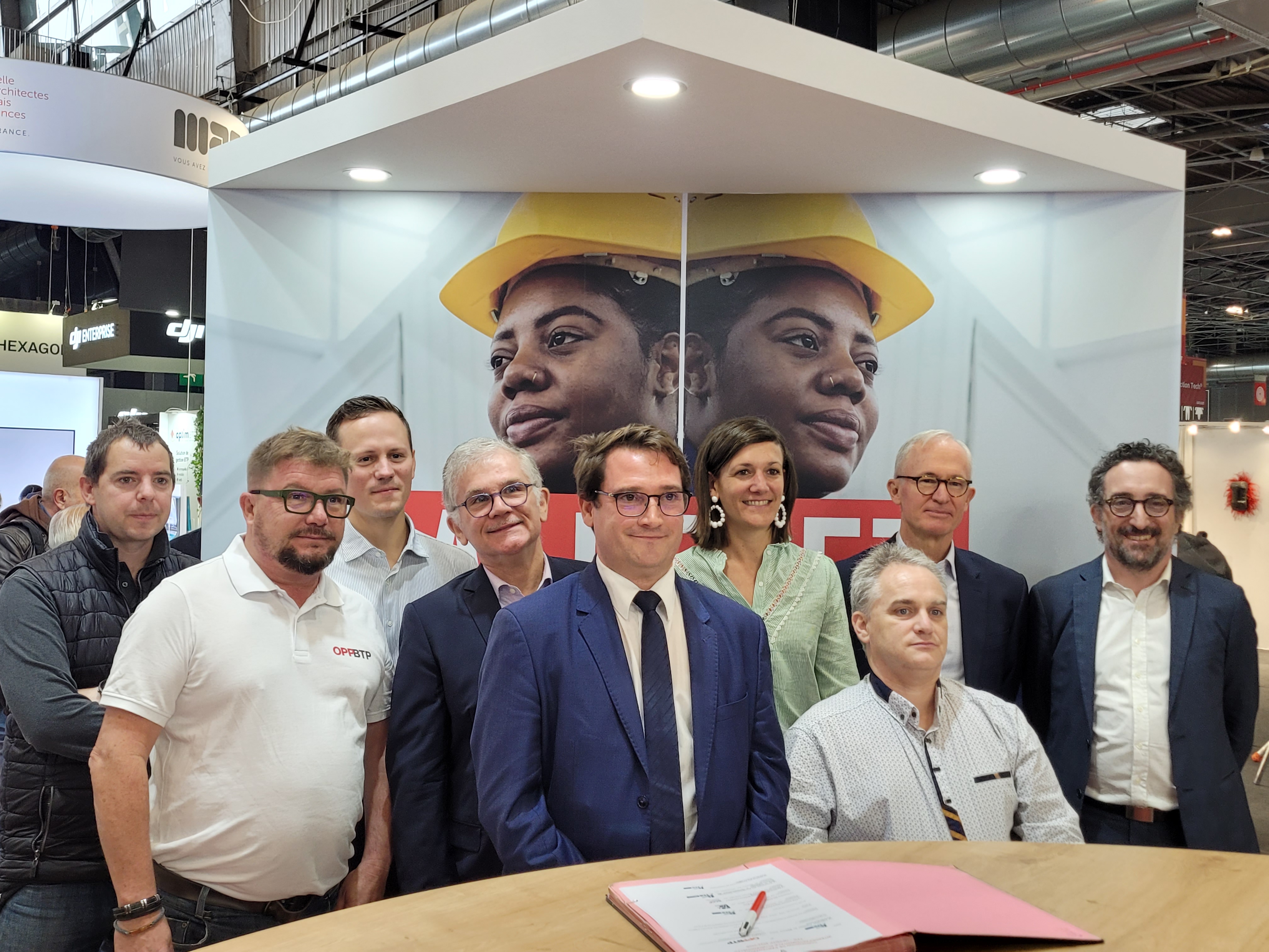 partenariat prevention ffbgpidf oppbtp