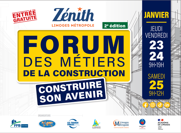 Visuel Forum des métiers 2025