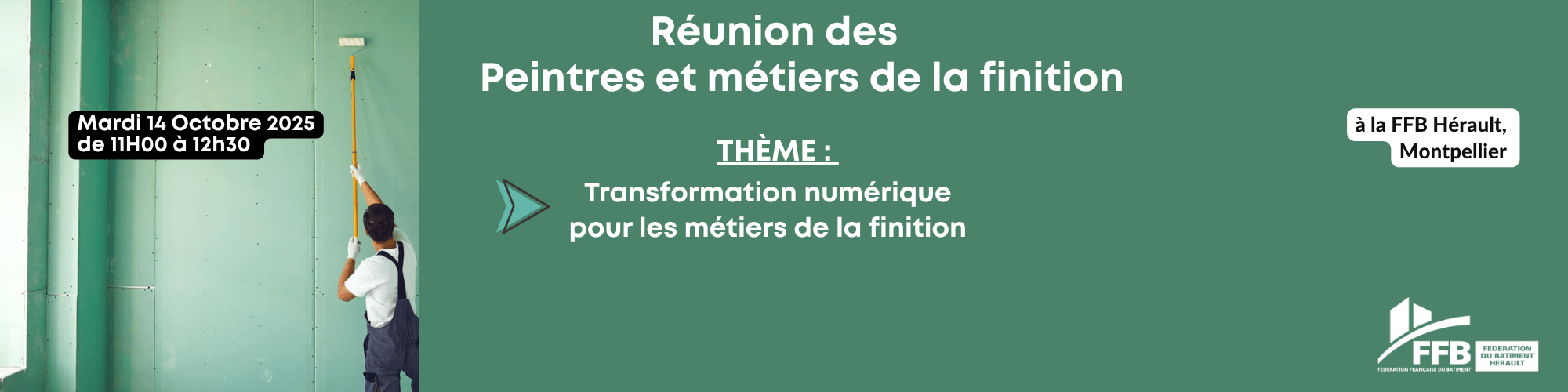 Réunion des peintres - 14 octobre 2025