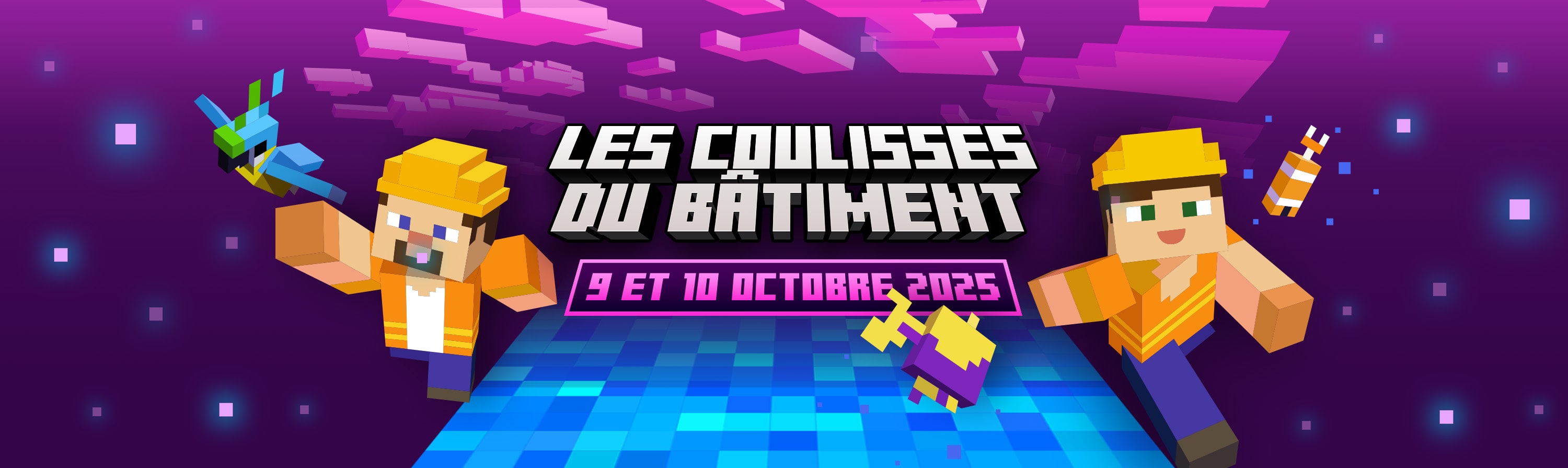 Coulisses du bâtiment 2025