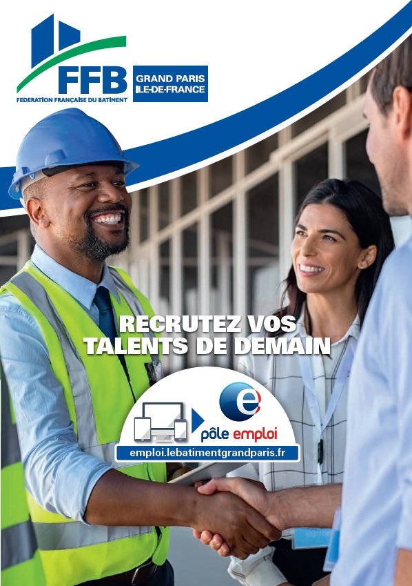 Plateforme emploi FFB Grand Paris IDF