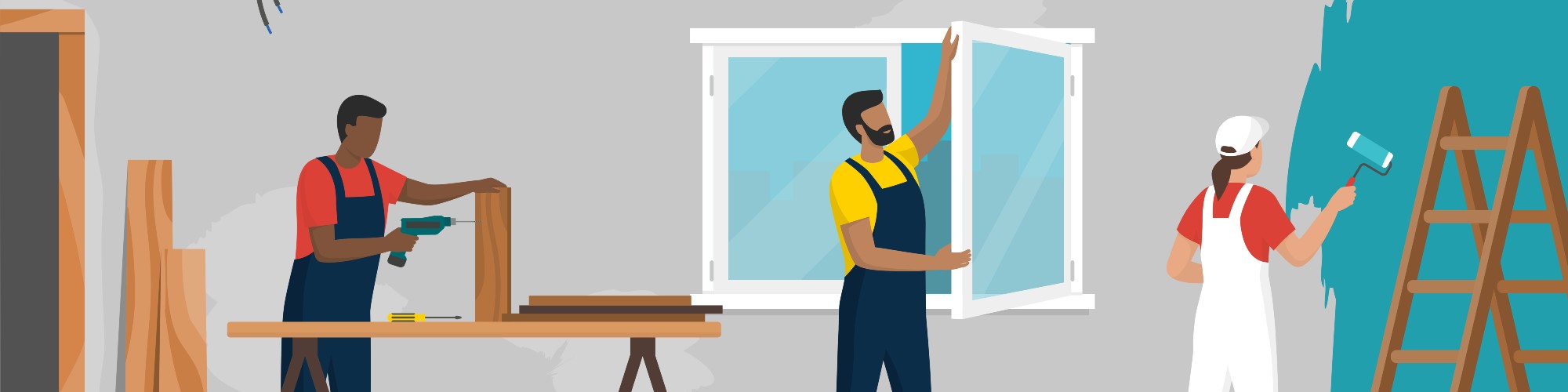 Finitions intérieures