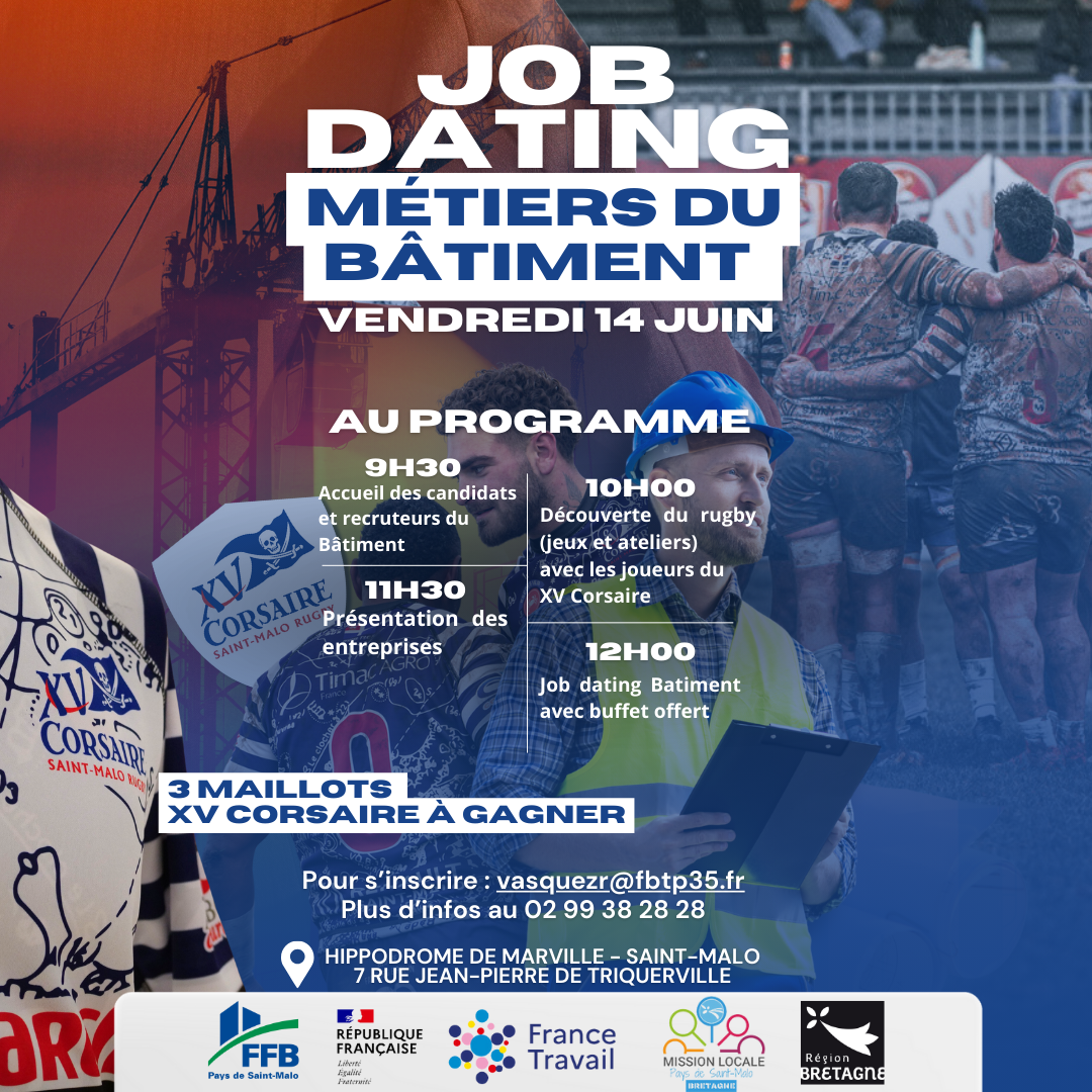 job-dating-batiment-st-malo