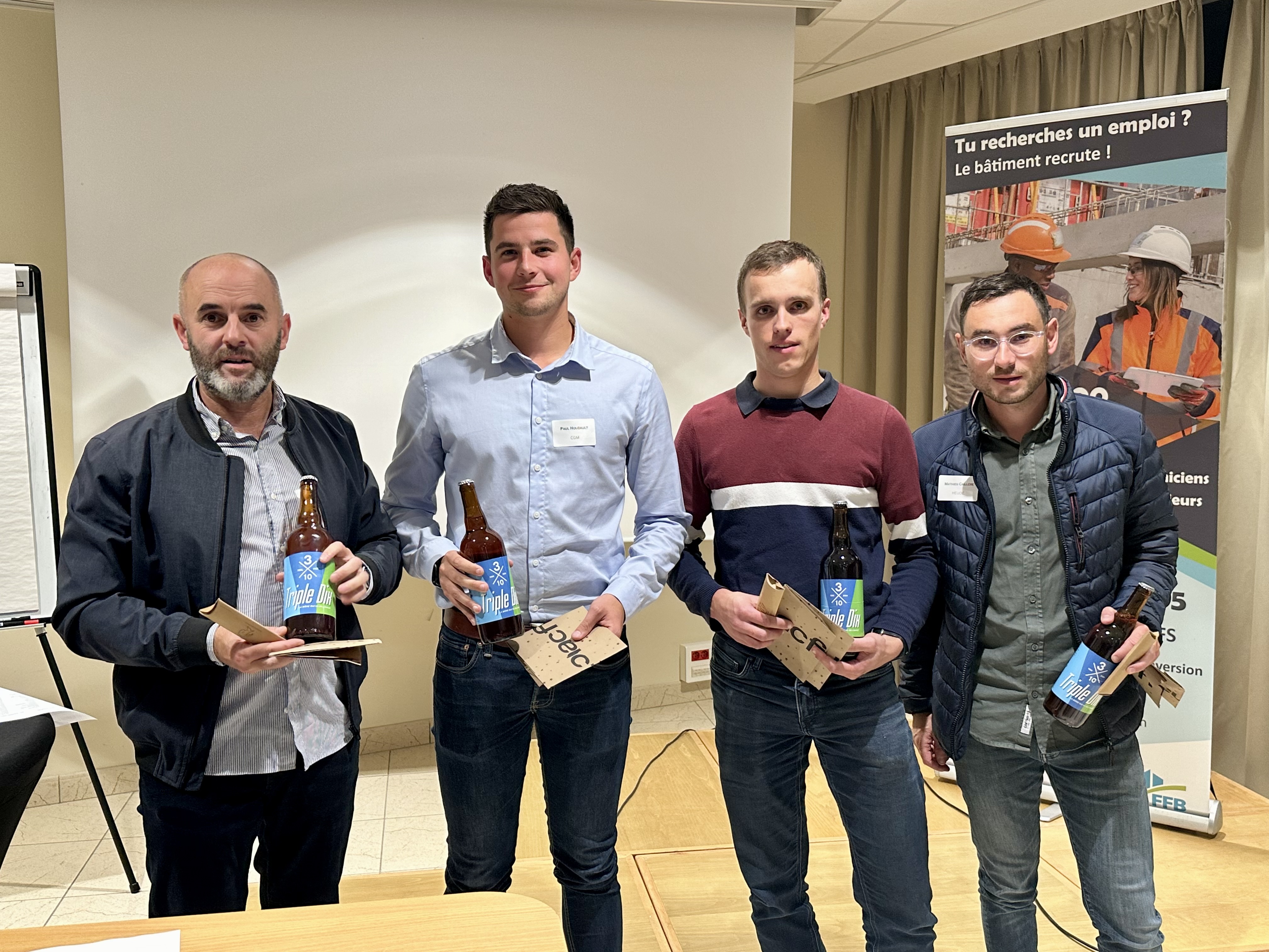 4 derniers diplômés d'Ille-et-Vilaine