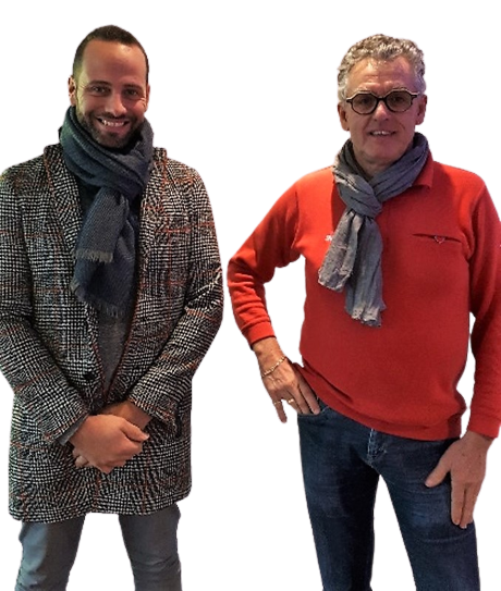 Portrait Frédéric CUIBURU et Laurent CLÉMENT